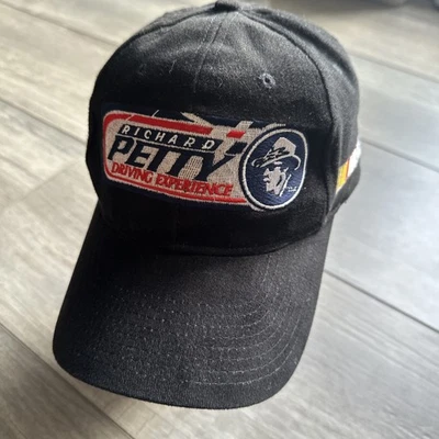 Gorra Richard Petty Driving Experience Adulto Talla Ajustable 43 Negra Foto 1 de 4