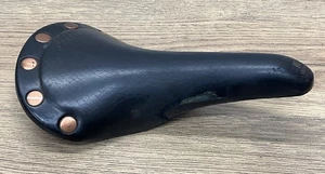 GETRAGENER Vintage Selle San Marco Regal Girardi Rennrad Sattel Kupfernieten 1989 - Bild 1 von 18