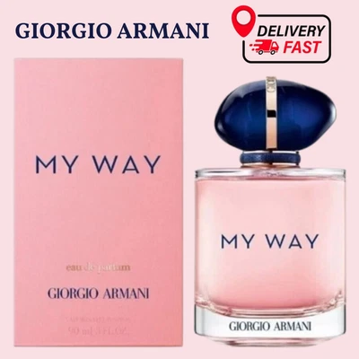 GIORGIO ARMANI My Way | 90ml Eau De Parfum | Women's Perfume | New & Sealed.