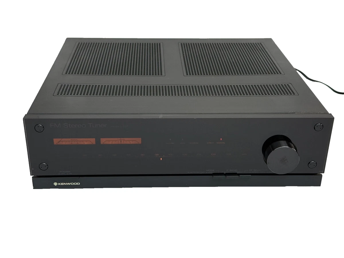 Kenwood Home Audio Radio Tuners for sale | eBay