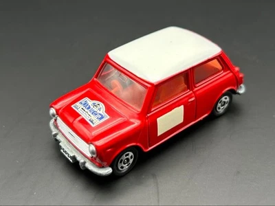 Tomica F8 BLMC Mini Cooper S MK-Ⅲ Traffic Red London Brighton Made in Japan - Image 1 of 4