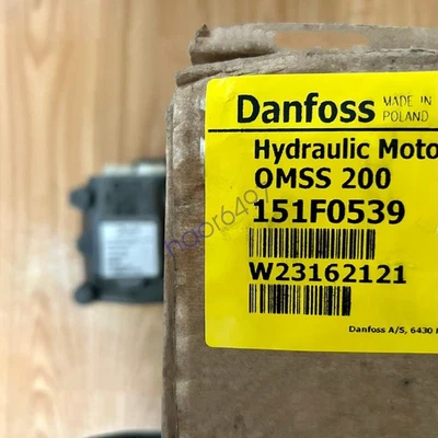 1PCS New OMSS200 151F0539 hydraulic motor Danfoss - Image 1 of 2