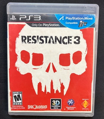 Resistance 3 PS3 Sony, PlayStation, 2011 Manual Incluido Probado ¡¡Envío Gratis!!* Foto 1 de 3