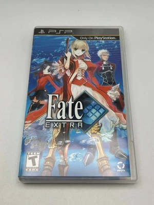 Fate/Extra (Sony PSP, 2011) CIB Complete TESTED - Image 1 of 3