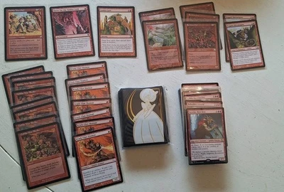 Special Krenko, Mob Boss GOBLIN MTG Deck w/Extra Goblin Cards to Customize Decks - Image 1 of 4