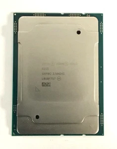 Procesador CPU Intel Xeon Gold 5215 SRFBC 2,5 GHz 10 núcleos 13,75 MB LGA3647 - Imagen 1 de 2