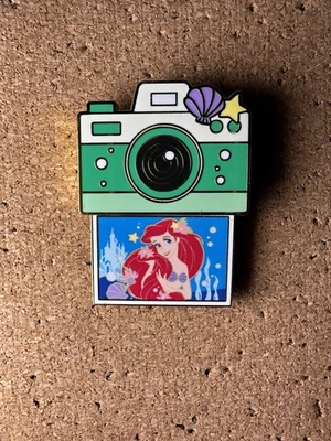 Disney Princess Camera Sliding Blind Box Pin Set - Ariel BoxLunch Exclusive - Image 1 of 3