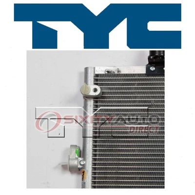 TYC AC Condenser for 2010-2014 Subaru Legacy AC Air Conditioning Heating oc Foto 1 de 4