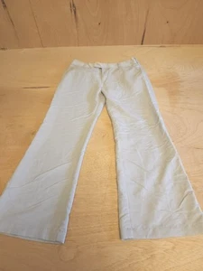 Horny Toad Y2K Straight Leg Pants Women 2 Gray Mid Rise Pockets Outdoors Casual - Picture 1 of 10