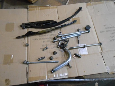 Honda Shadow 1100 VT 1100 CT 98 1998 pernos de cilindro trasero leva guías de cadena Foto 1 de 2