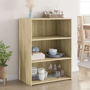 Sideboard Sonoma-Eiche 70x41x93 cm Holzwerkstoff - Bild 1 von 9