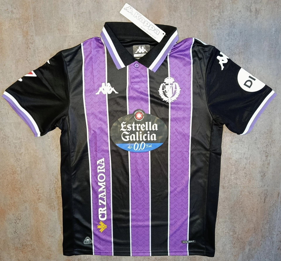 Camiseta Real Valladolid 2025-2026 Nueva Shirt New BNWT Trikot Maillot Maglia - Imagen 1 de 4