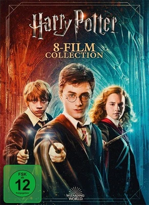 Harry Potter  Collection (DVD) 8Disc Min: 1132/DD5.1/WS Alle 8 Filme, Replenish - Bild 1 von 2