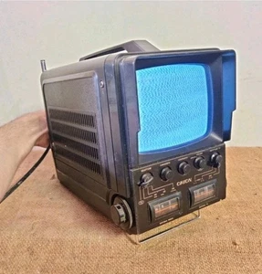 ORION 7154 5 ZOLL TRAGBARER TV FUNKTIONSTÜCHTIG TV Vintage CRT + RADIO VINTAGE FM✅ - Bild 1 von 5