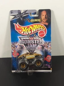 Camión Monster Jam Goldberg Hot Wheels Serie Original 2001 Nuevo En Caja De Colección - Imagen 1 de 12