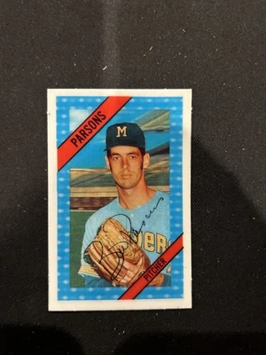 1972  KELLOGGS NMMT  #5 Bill Parsons - Image 1 of 2