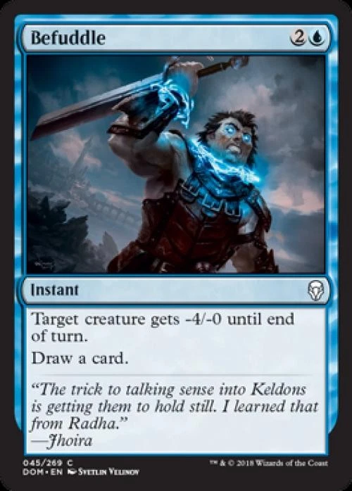 Befuddle - Light Play MTG Dominaria - Image 1 of 1