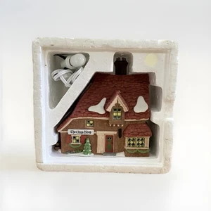 Vintage Christmas Heritage Village Dept 56 "The Chop Shop" Retired 1997 - Picture 1 of 5