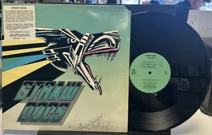 Straw Dogs - S/T - Restless MINI LP VG+ PUNK HARDCORE THRASH 1986 - Picture 1 of 5