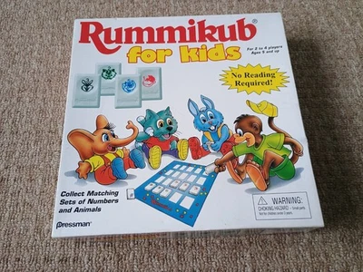 Rummikub for Kids VGC Complete Ages 5* 2-4 Players Family Game - Image 1 of 4