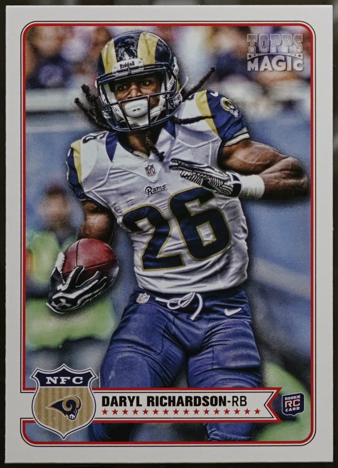 2012 Topps Magic Football Daryl Richardson #56 NM - Image 1 of 1