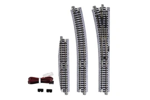 KATO N scale Unitrack Point Electric point #4 left 20-220 - Bild 1 von 5