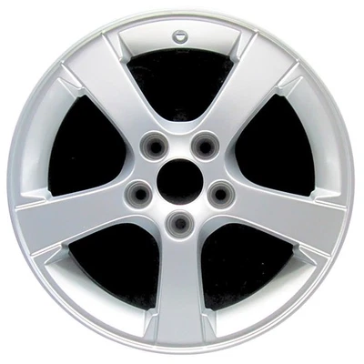 Wheel Rim Saab 9-3 16 2003-2012 12787994 Painted OEM Factory OE 68255 - Image 1 of 4