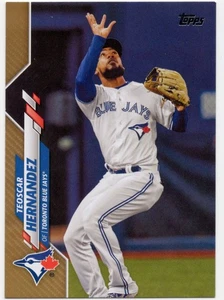 Teoscar Hernandez 2020 Topps Gold /2020 #644 Toronto Blue Jays - Picture 1 of 2
