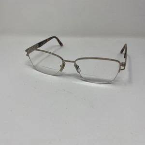 Versace Italy MOD 1220-B 1052 52-16-135 GOLD SCHILDPATT BRILLE 193K - Bild 1 von 8