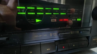 Like New Pioneer Deck HX-PRO dolby B/C ams Full Logic Révisée 100% - Photo 1/4