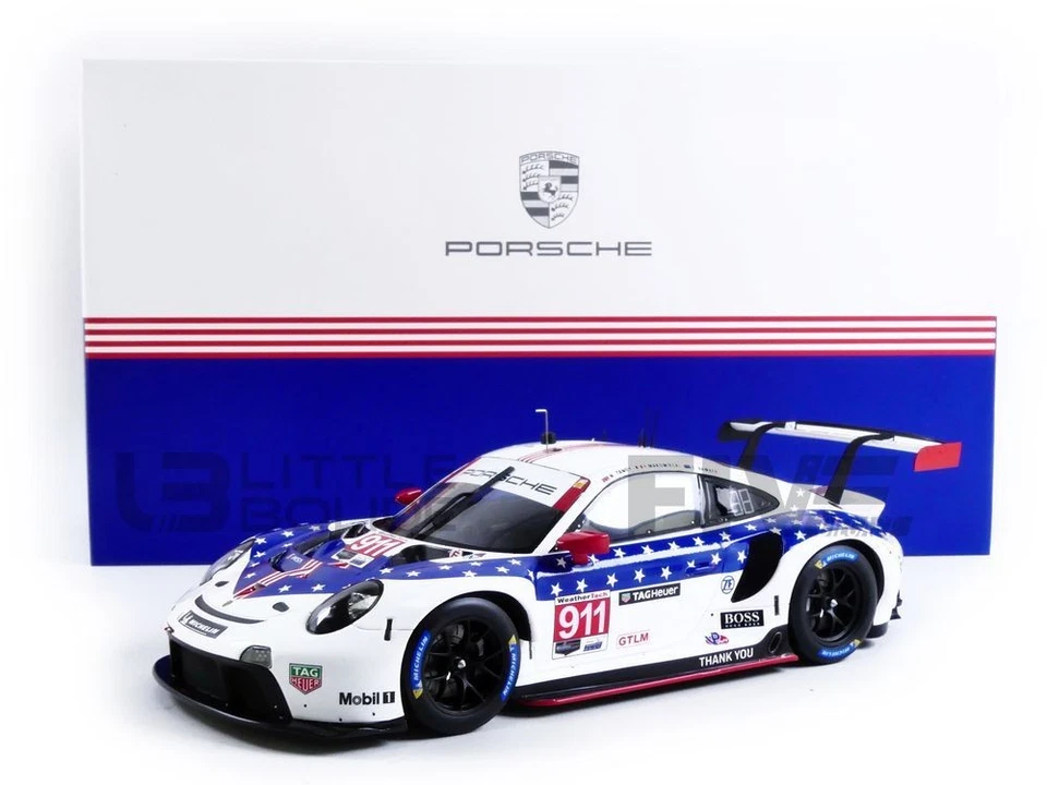 SPARK 1/18 - PORSCHE 911 RSR - WINNER CLASS GTLM 12H SEBRING 2020 0210120N0FW - Image 1 of 1