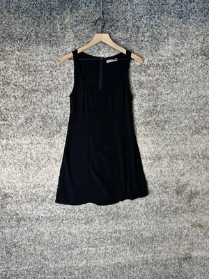 Reformation Dress Womens 4 Black Sleeveless Mini Shift Little Black Dress - Image 1 of 4