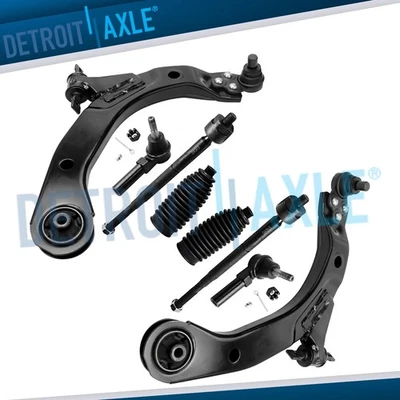 Kit de brazos de control inferiores delanteros para Chevy Cobalt HHR Saturn Ion Pontiac G5 Pursuit Foto 1 de 4