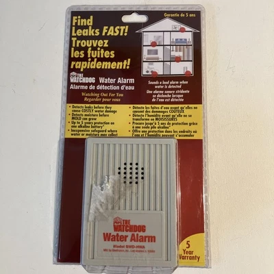 Detector de fugas de alerta temprana de alarma de agua The Watchdog - TOTALMENTE NUEVO Foto 1 de 4