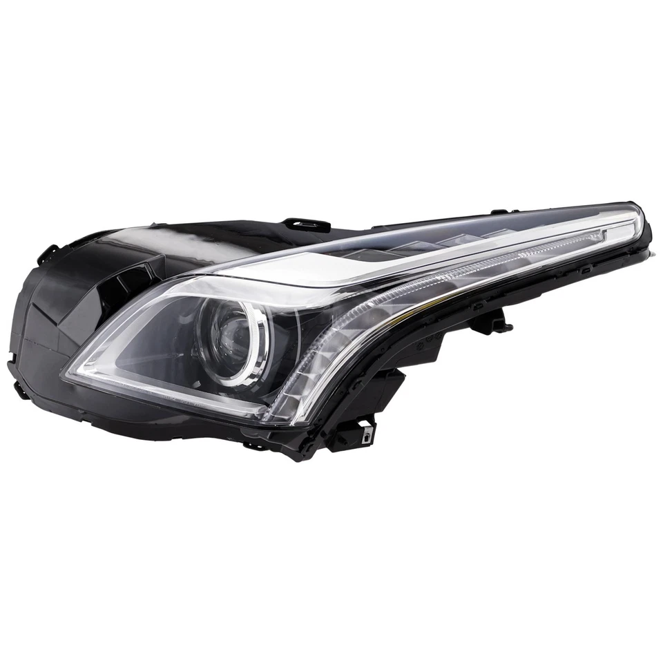 Driver Side Headlight For Cadillac CTS 2014-2019 Sedan Halogen with Bulb(s) - Image 1 of 1