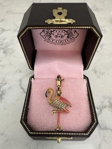 Juicy Couture rosa Flamingo Charm mit Originalkarton - Bild 1 von 13