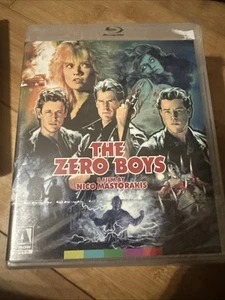 The Zero Boys (Blu-Ray) 2016 Arrow Films (Region Free ABC) - Bild 1 von 2