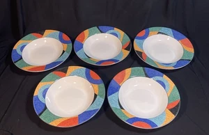 Victoria Beale Accents 9019 Soup Bowl 8 5/8” Set of 5 - Picture 1 of 3