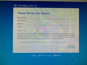 Ubiquiti NBE-5AC airMAX NanoBeam AC inc POE Adapter ( Used / Great Condition ) - Picture 1 of 9