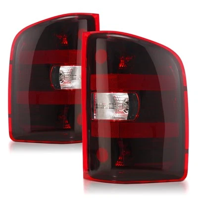For 2007-2013 Chevy Silverado 1500 2500HD 3500HD Tail Lights Conversion Upgrade Foto 1 de 4