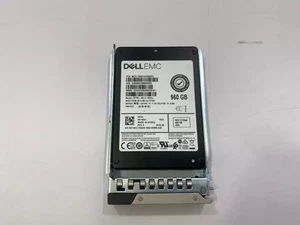 0R1ND2 R1ND2 Dell EMC 960GB 12G 2.5" SFF SAS RI SSD 14/15/16G KIT - Picture 1 of 3