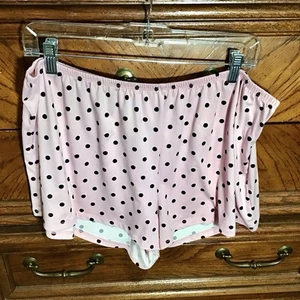 Joyspun Pyjamashorts rosa Größe XL - 35" elastischer Bund - Bild 1 von 11