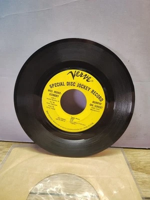 Wes Montgomery (e) Bumpin' On Sunset Pt. 1 и 2.   1966 США 7» промо - Изображение 1 из 4