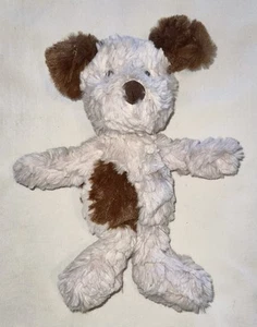 Jellycat Squiggle Puppy Dog Beige Brown 8” Stuffed Animal Plush - Picture 1 of 4