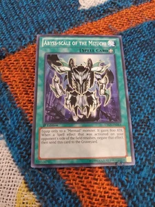 Abyss-scale of the Mizuchi - Yugioh Lord of the Tachyon Galaxy 1st - LTGY-EN064 - Picture 1 of 2