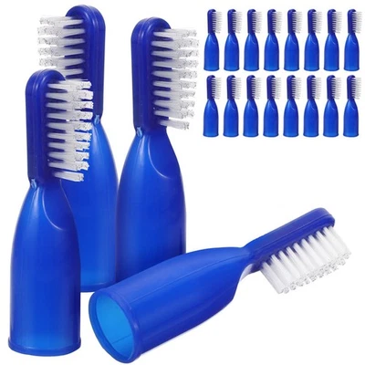  20 Pcs Child Travel Toothbrush Spazzolino Denti Da Viaggio Mini Pennello - Immagine 1 di 4
