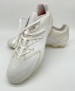 NUEVO Botines de fútbol Adidas Freak X bajos en carbono talla 16 Q16055 blancos 1109 - Imagen 1 de 12