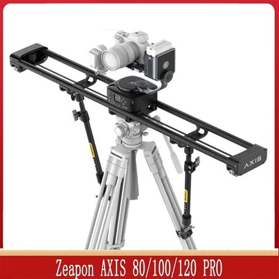 ZEAPON AXIS 80 100 120 Pro motorisierter Schieber 360° Panorama Pan Kopf Spursch - Bild 1 von 4