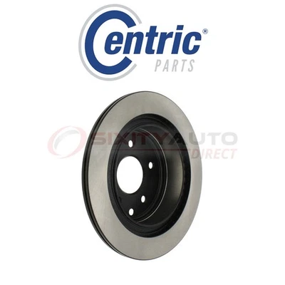 Centric Disc Brake Rotor for 2014-2017 Nissan Juke 1.6L L4 - Kit Set Braking tr Foto 1 de 4
