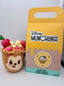 DISNEY Munchlings Golosinas Horneadas Remix Peluche Perfumado Minnie Mouse Aroma Cereza - Imagen 1 de 4